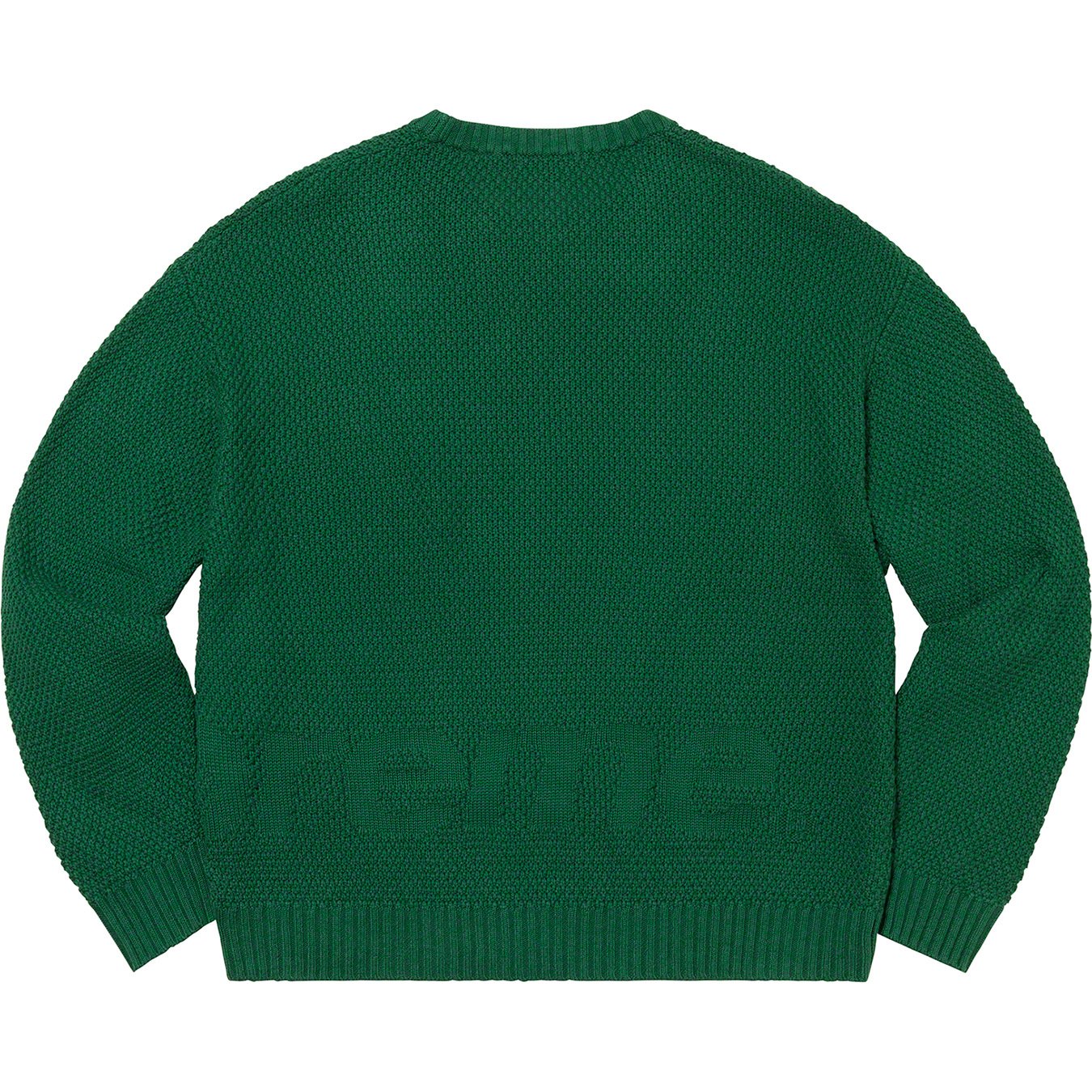 Textured Small Box Sweater - fall winter 2020 - Supreme