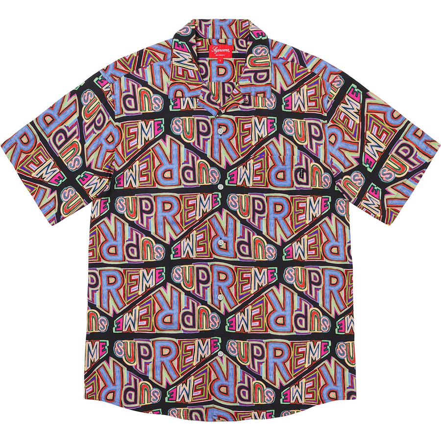 Details on Perspective Rayon S S Shirt Black from fall winter
                                                    2020 (Price is $138)
