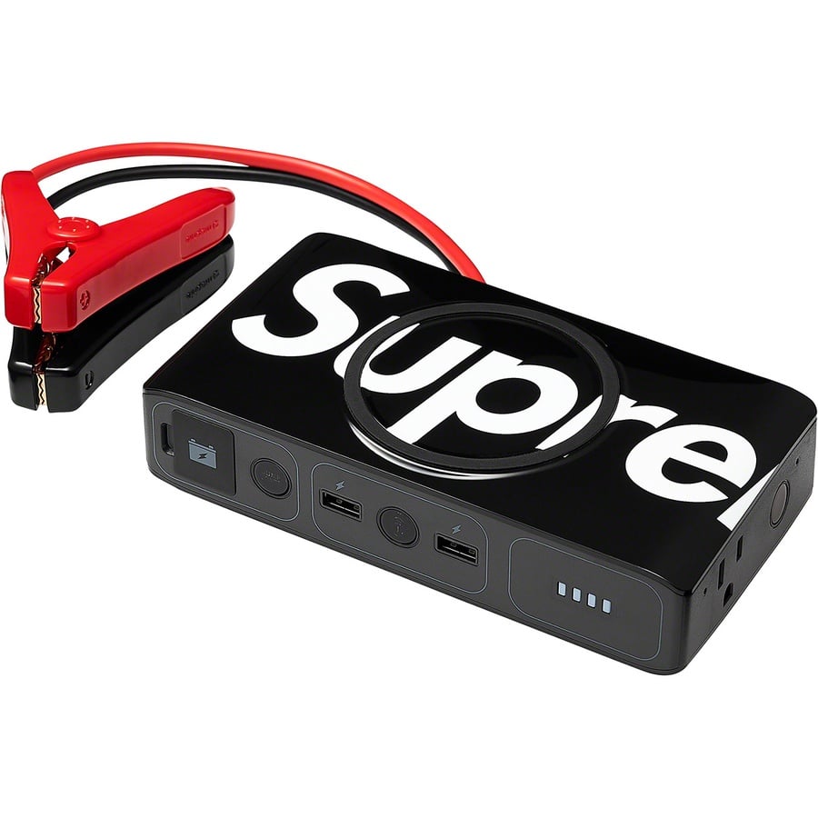 Details on Supreme mophie powerstation Go Black from fall winter
                                                    2020 (Price is $188)