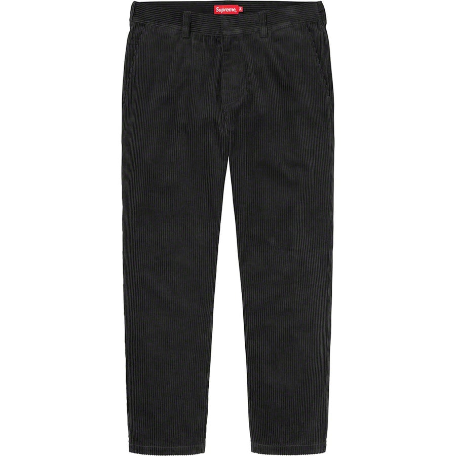 Details on Corduroy Flight Pant Black from fall winter
                                                    2020 (Price is $148)