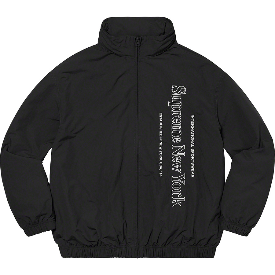 Details on Side Logo Track Jacket Black from fall winter
                                                    2020 (Price is $158)