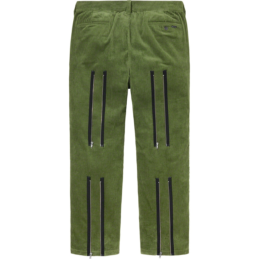 Supreme Corduroy Flight Pant (FW20) - Olive - $148