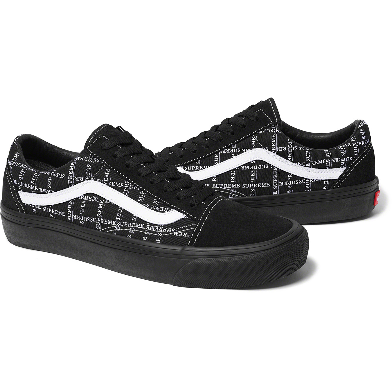 Supreme®/Vans® Skool Pro Supreme Community