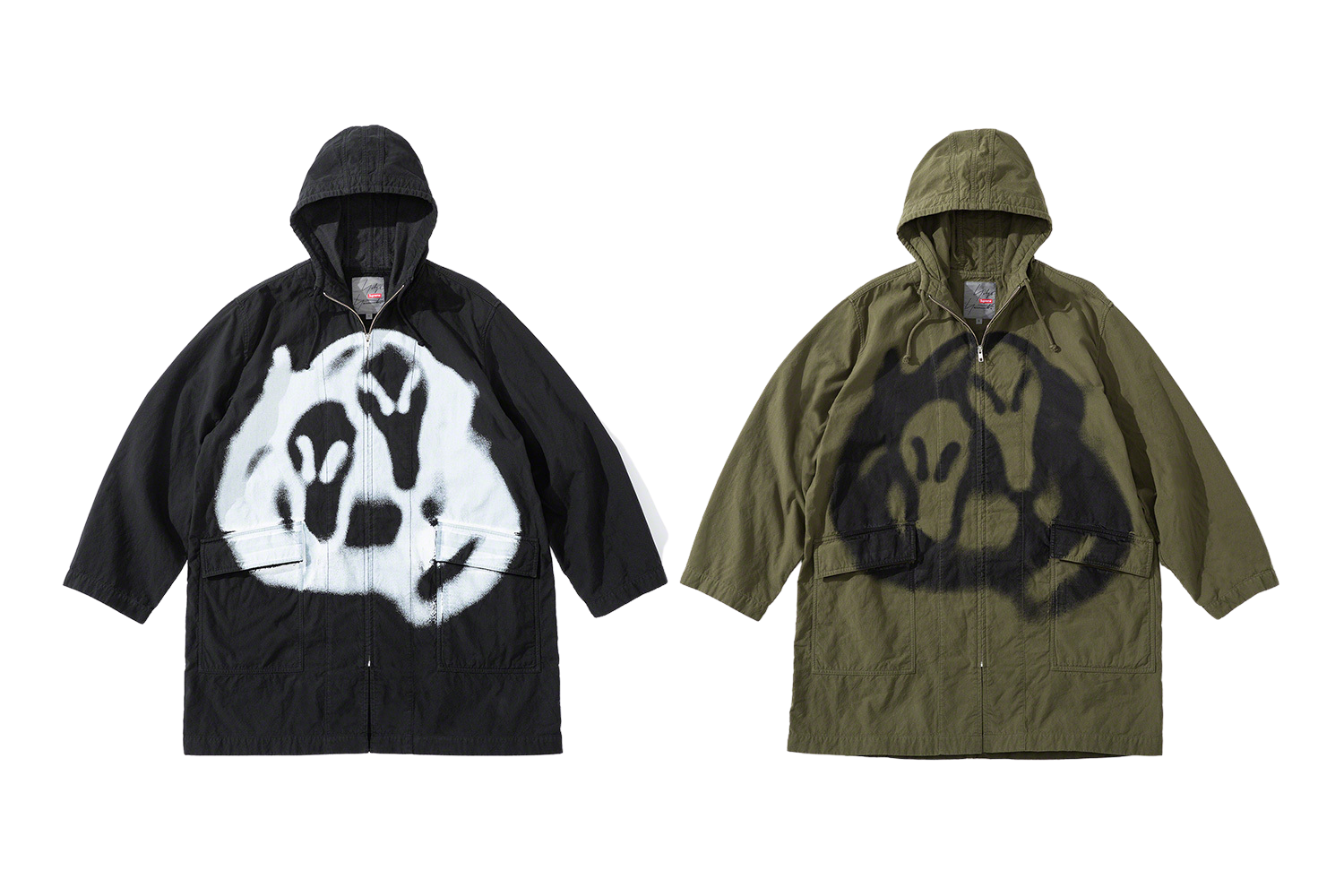 Supreme yohji yamamoto Parka Olive XL 新品