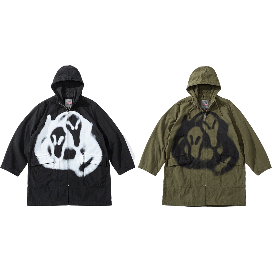 Details on Supreme Yohji Yamamoto Parka  from fall winter
                                                    2020 (Price is $288)