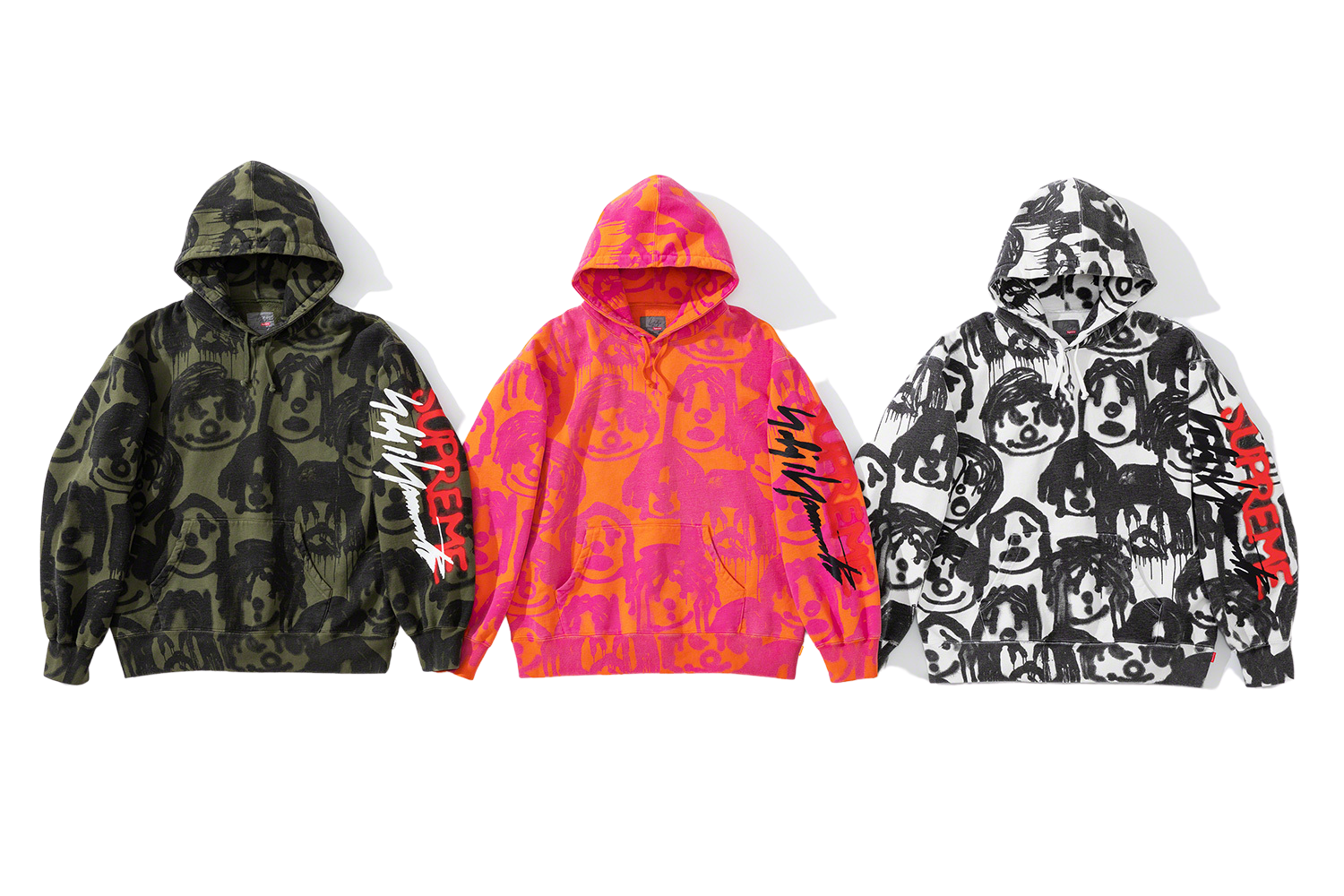 Yohji YamamotoHooded Sweatshirt - fall winter 2020 - Supreme