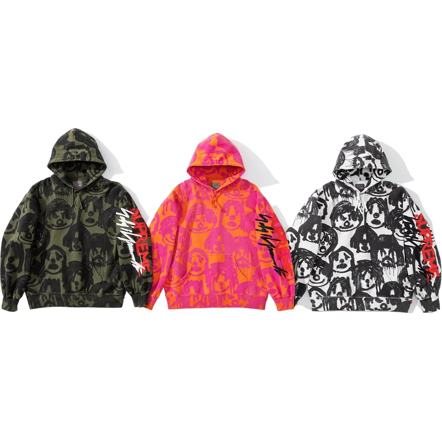 Supreme Supreme Yohji YamamotoHooded Sweatshirt releasing on Week 4 for fall winter 2020