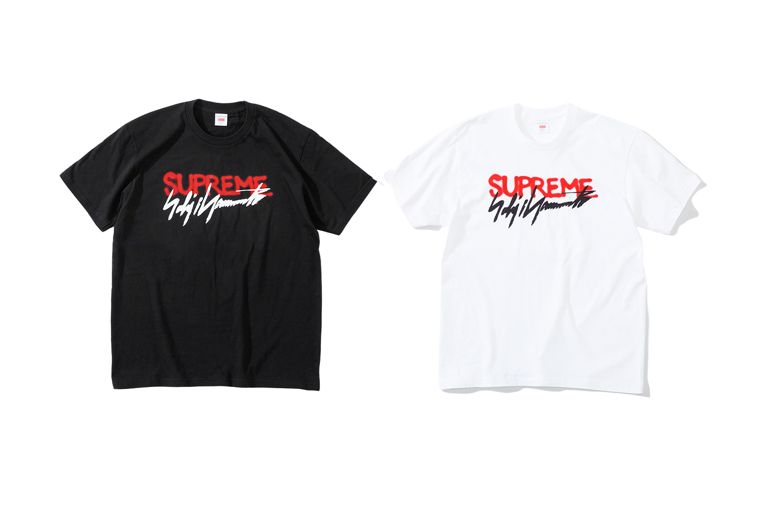 Supreme®/Yohji Yamamoto® Logo Tee Black