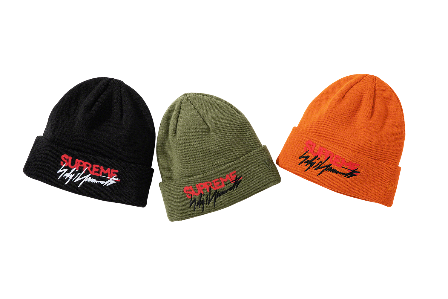 Supreme/Yohji Yamamoto New Era Beanie