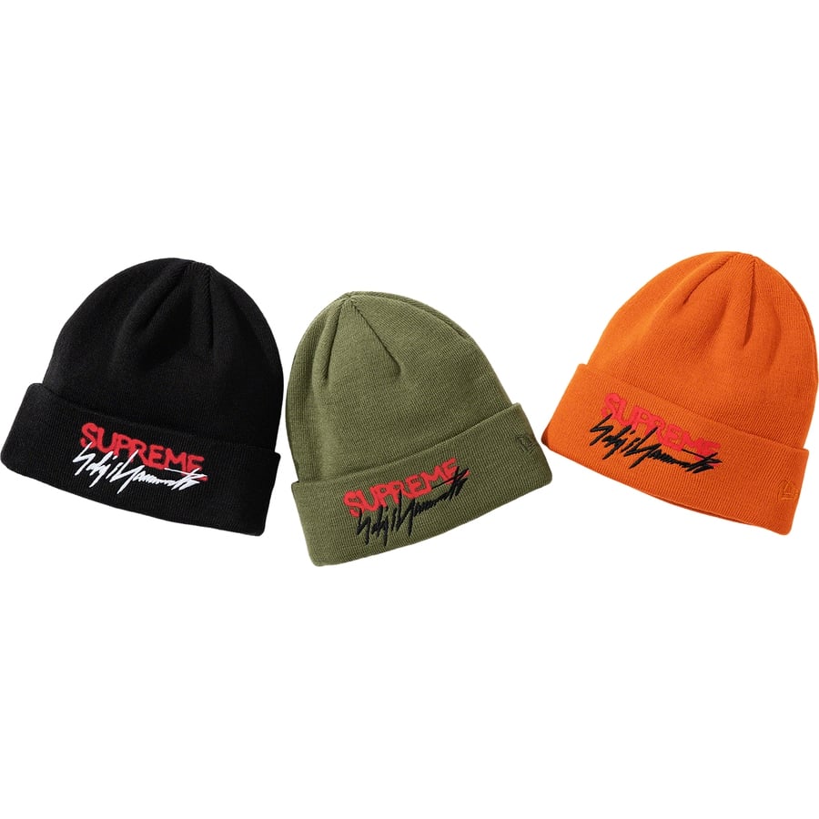 Supreme Supreme Yohji Yamamoto New Era Beanie released during fall winter 20 season