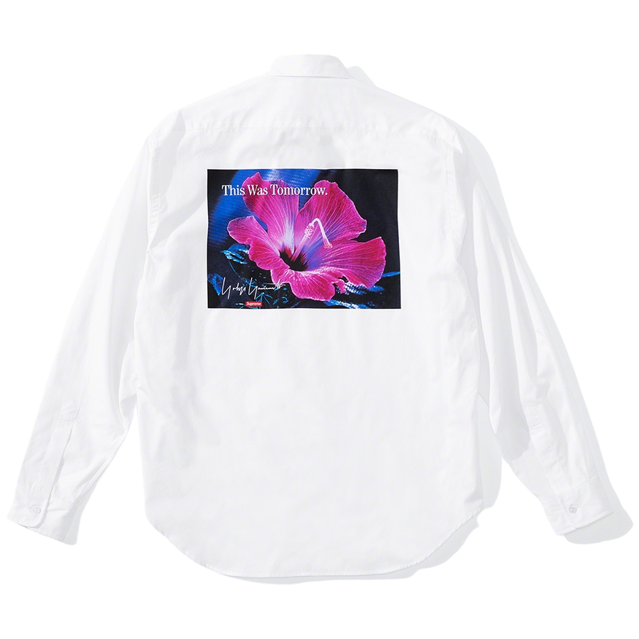 Details on Supreme Yohji Yamamoto Shirt  from fall winter
                                                    2020 (Price is $178)