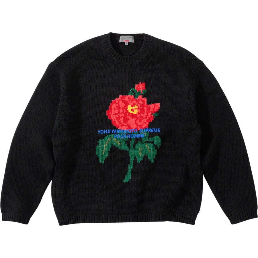 Supreme Supreme Yohji Yamamoto Sweater for fall winter 20 season