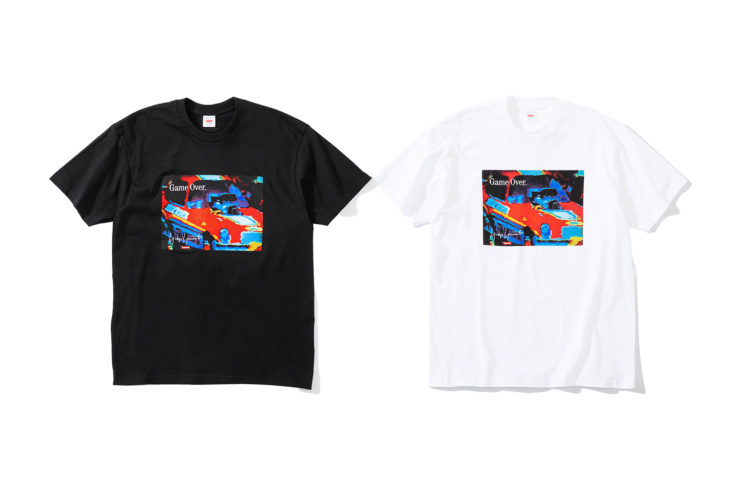 Yohji YamamotoGame Over Tee - fall winter 2020 - Supreme