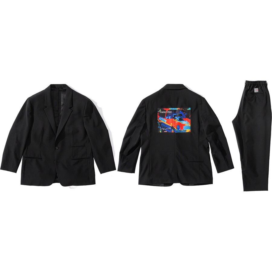 Details on Supreme Yohji Yamamoto Suit from fall winter
                                            2020 (Price is $898)