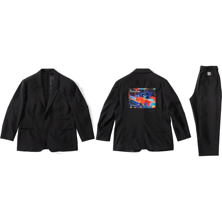 Supreme Supreme Yohji Yamamoto Suit releasing on Week 4 for fall winter 2020