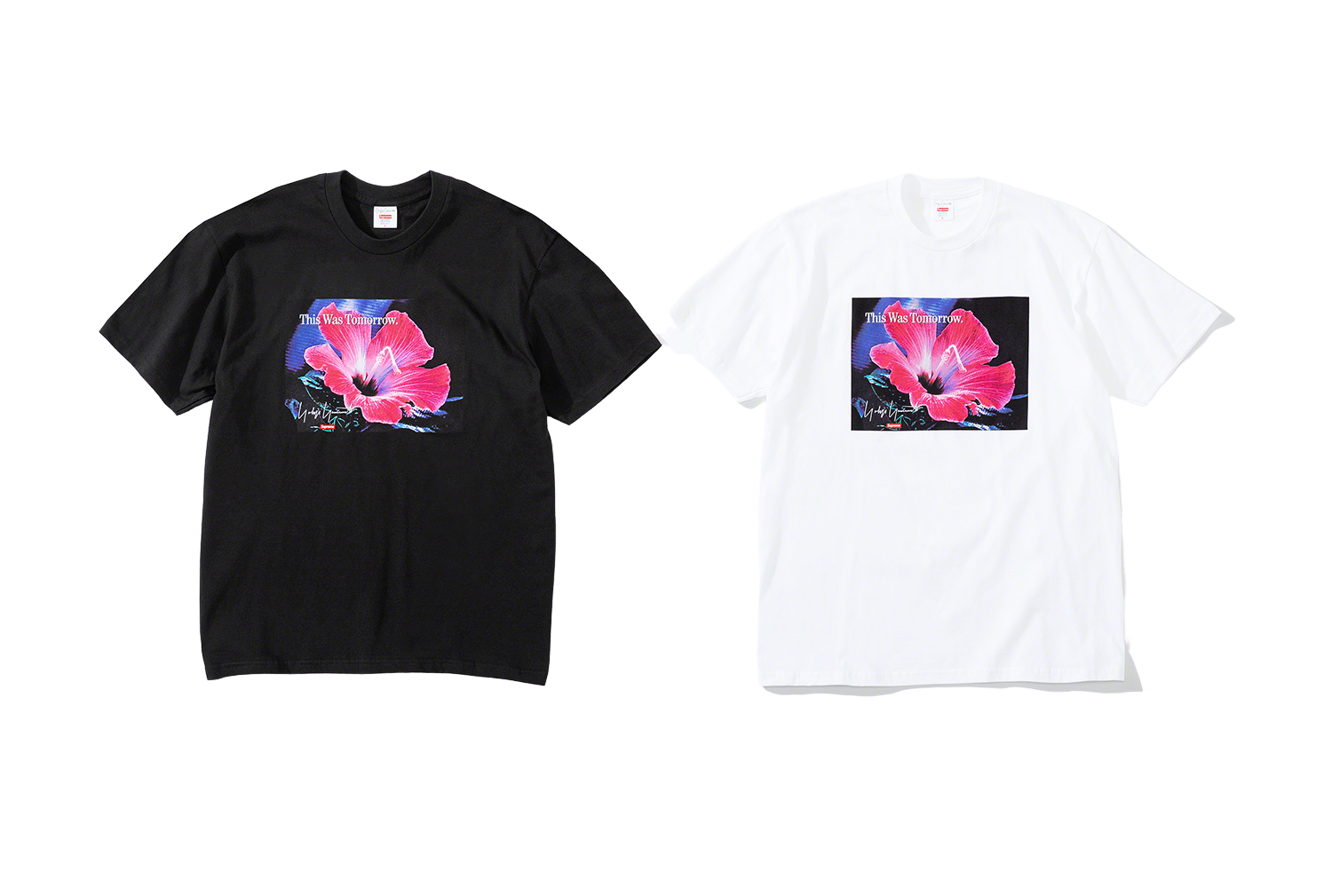 Yohji YamamotoThis Was Tomorrow Tee - fall winter 2020 - Supreme