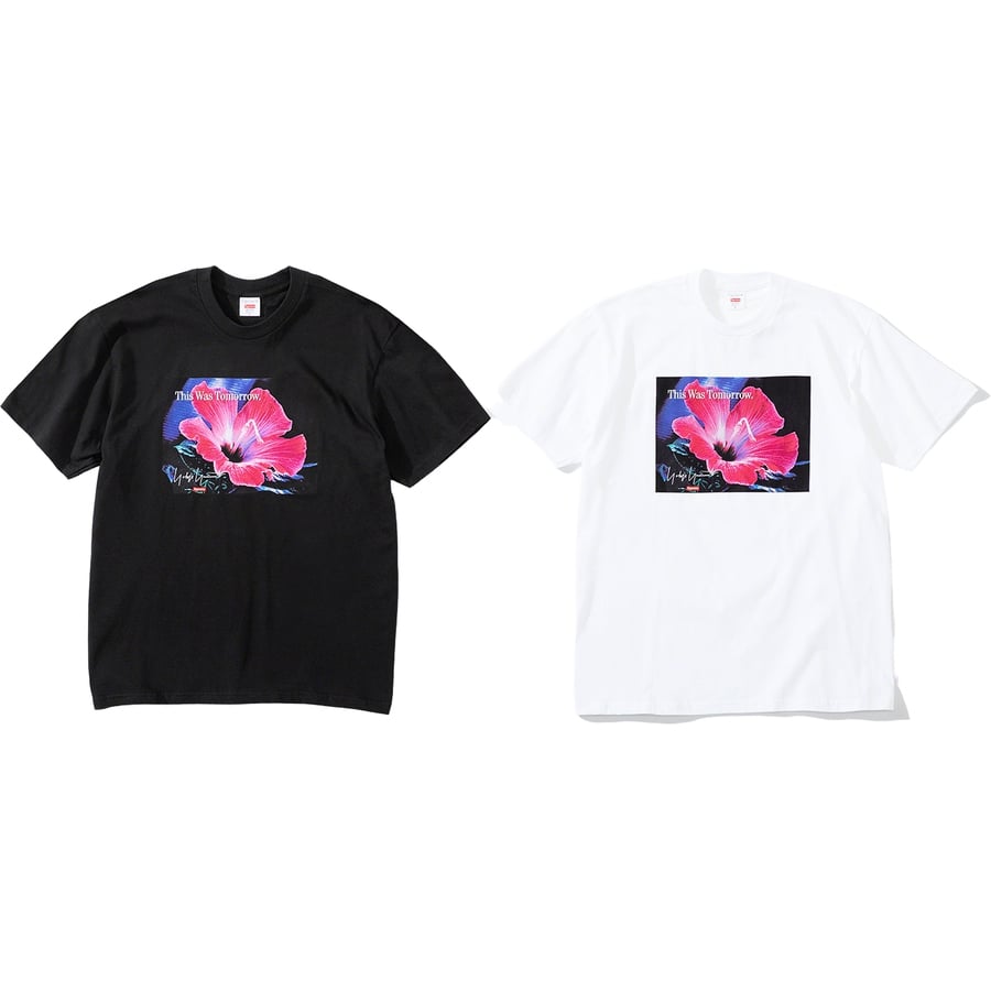 Supreme Supreme Yohji YamamotoThis Was Tomorrow Tee for fall winter 20 season