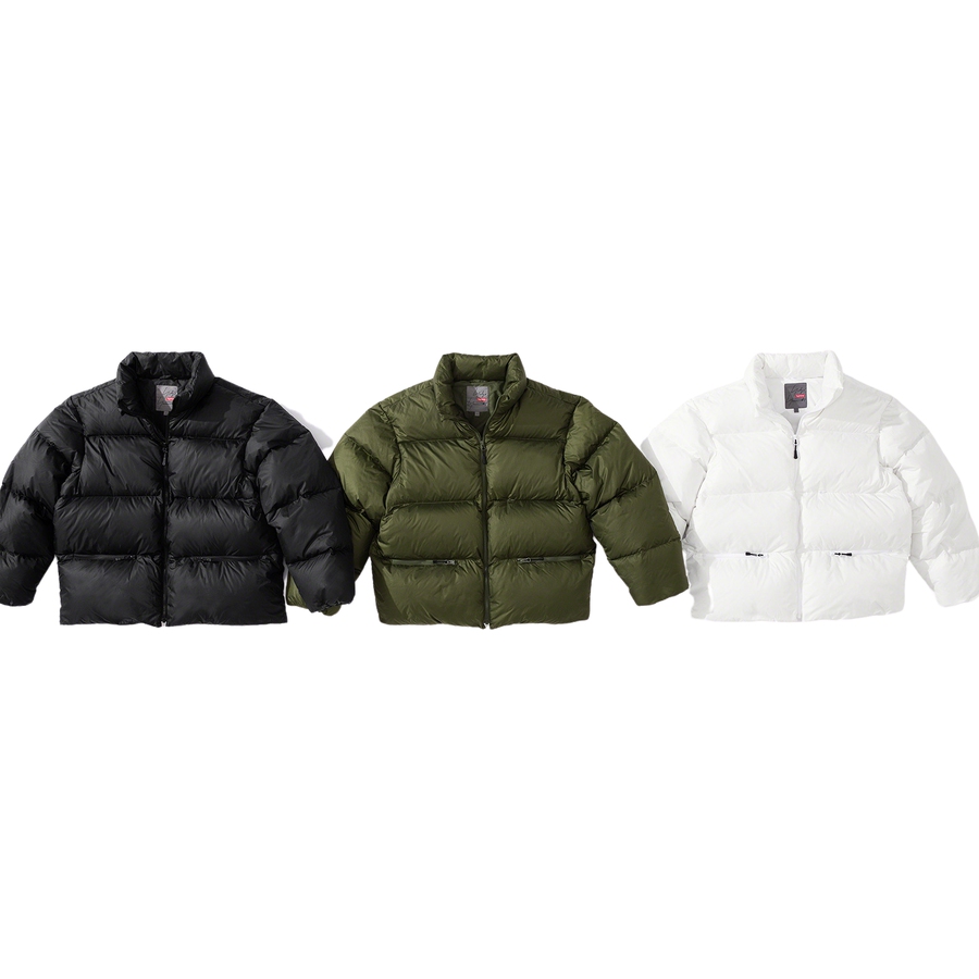 Details on Supreme Yohji Yamamoto Down Jacket  from fall winter
                                                    2020 (Price is $288)