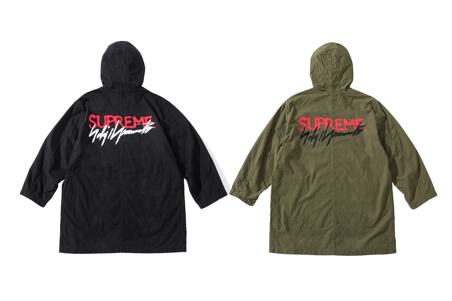 Supreme × YOHJI YAMAMOTO PARKA サイズM