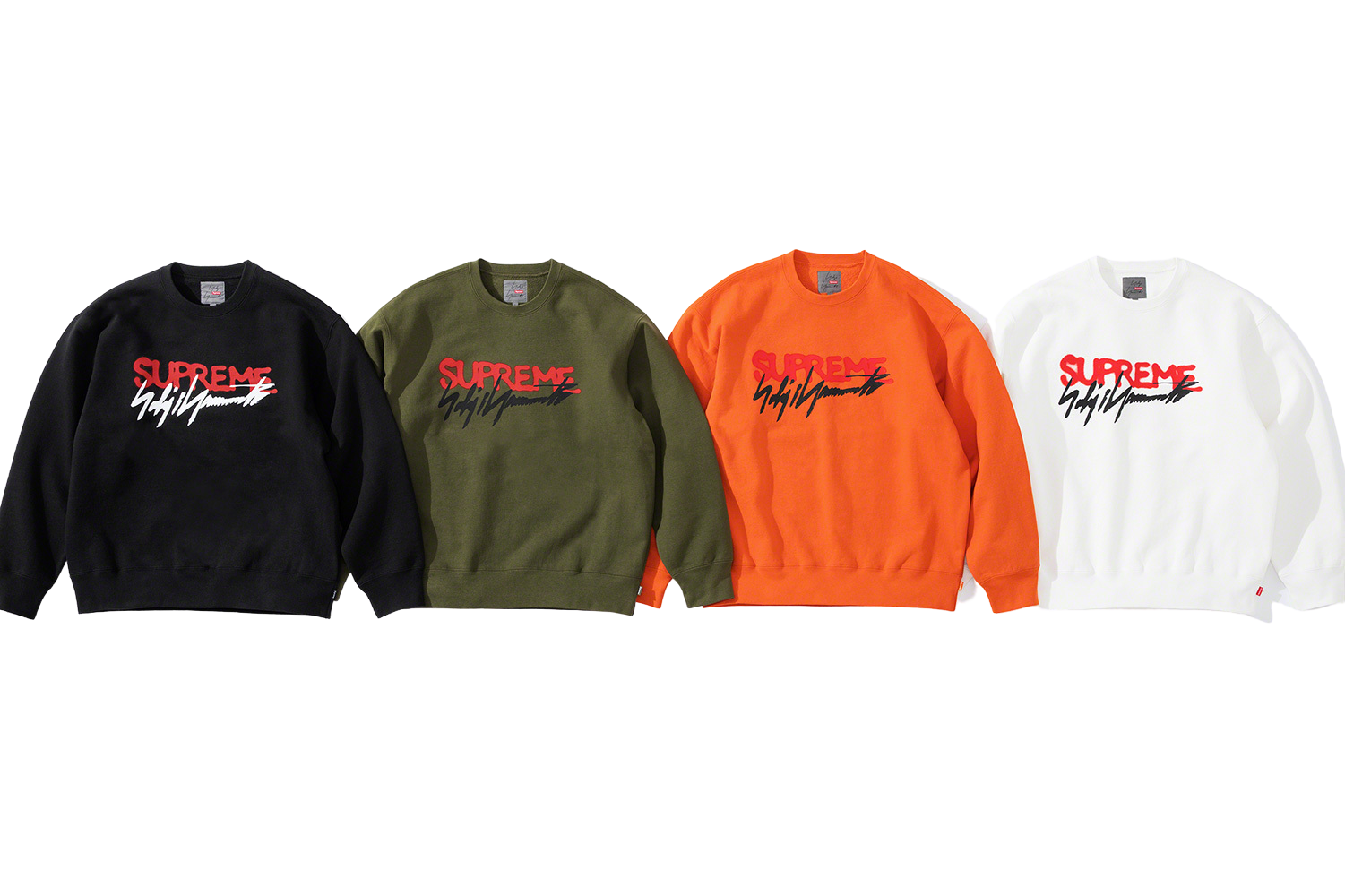 Supreme Yohji Yamamoto Crewneck black L-