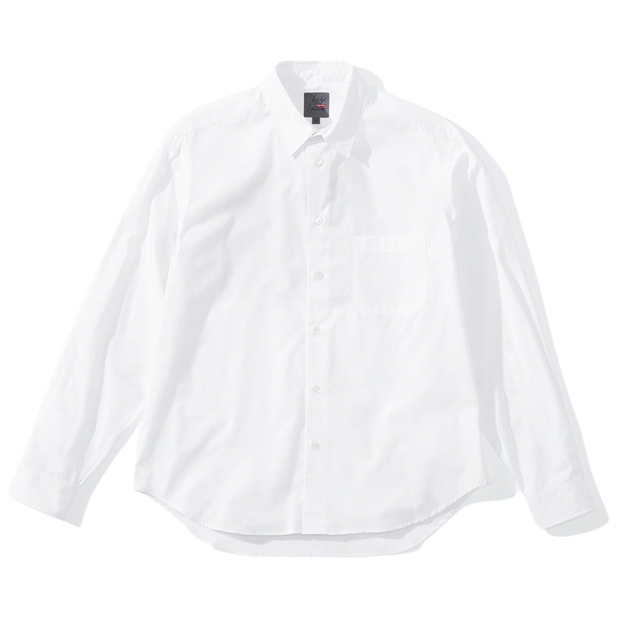 Details on Supreme Yohji Yamamoto Shirt  from fall winter
                                                    2020 (Price is $178)