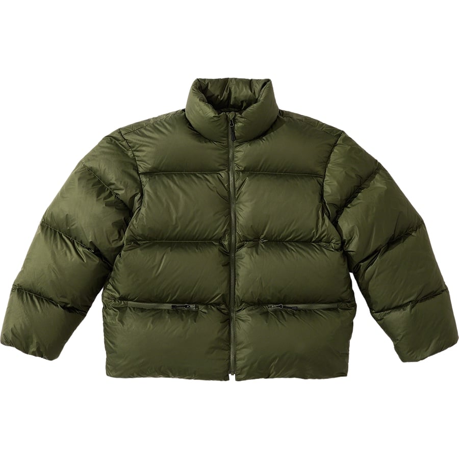 Details on Supreme Yohji Yamamoto Down Jacket  from fall winter
                                                    2020 (Price is $288)