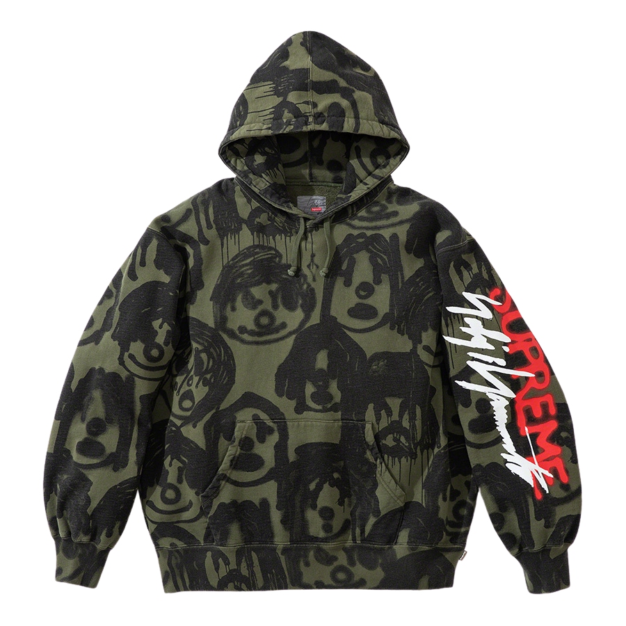 Details on Supreme Yohji YamamotoHooded Sweatshirt  from fall winter
                                                    2020 (Price is $198)