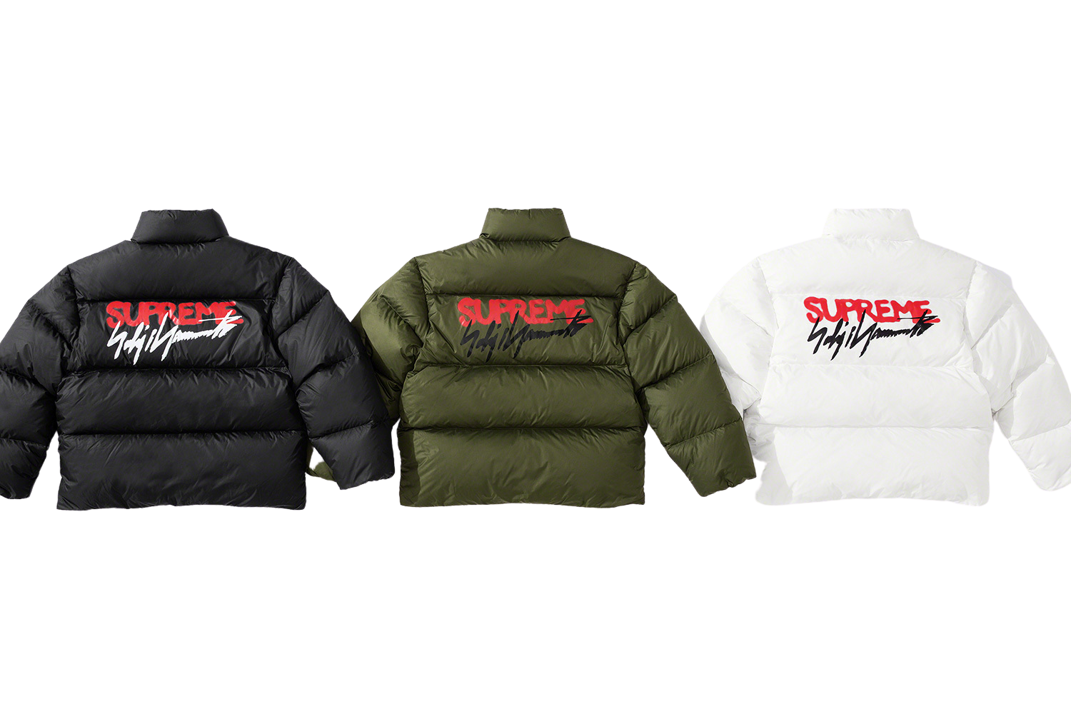 supreme yohji yamamoto ダウンジャケット　20FW