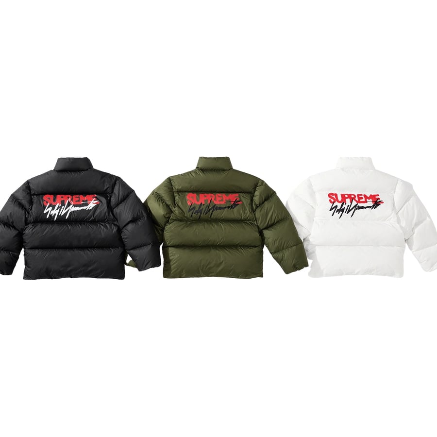 Supreme Supreme Yohji Yamamoto Down Jacket released during fall winter 20 season