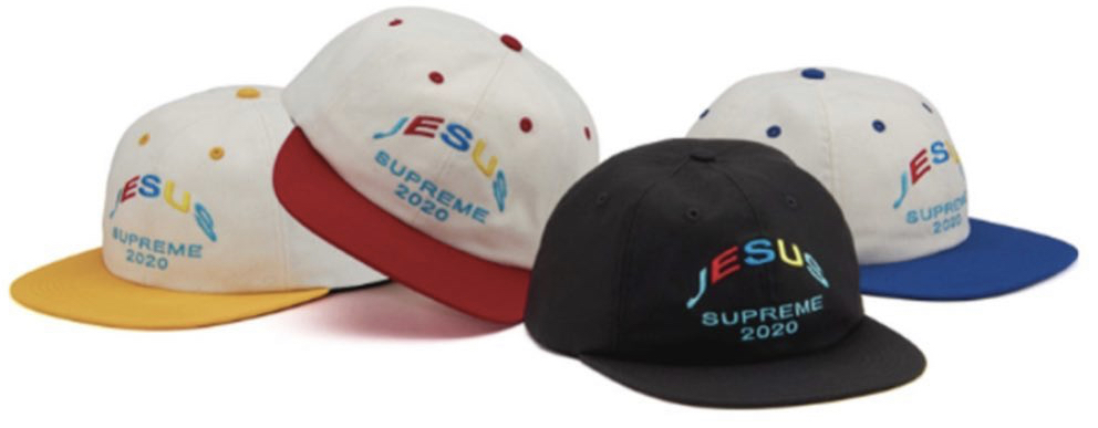 Jesus 6-Panel - fall winter 2020 - Supreme