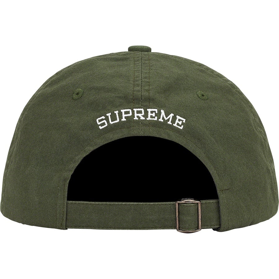 Details on GORE-TEX S Logo 6-Panel Olive from fall winter
                                                    2020 (Price is $54)