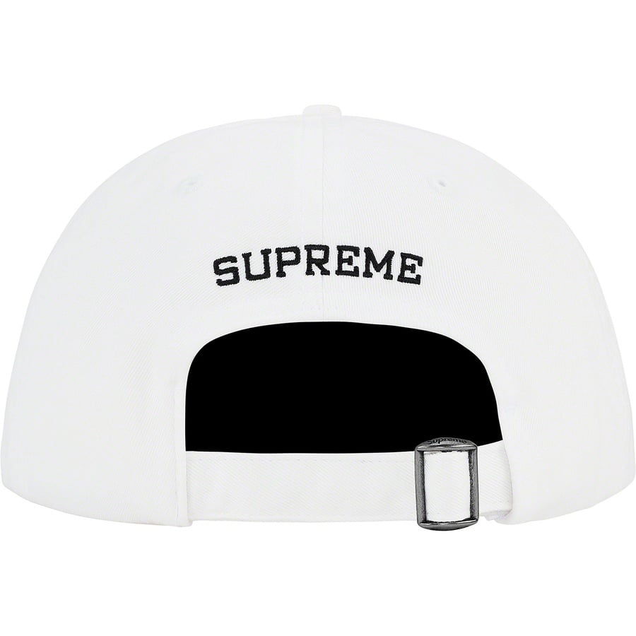 Details on Stamp 6-Panel White from fall winter
                                                    2020 (Price is $48)