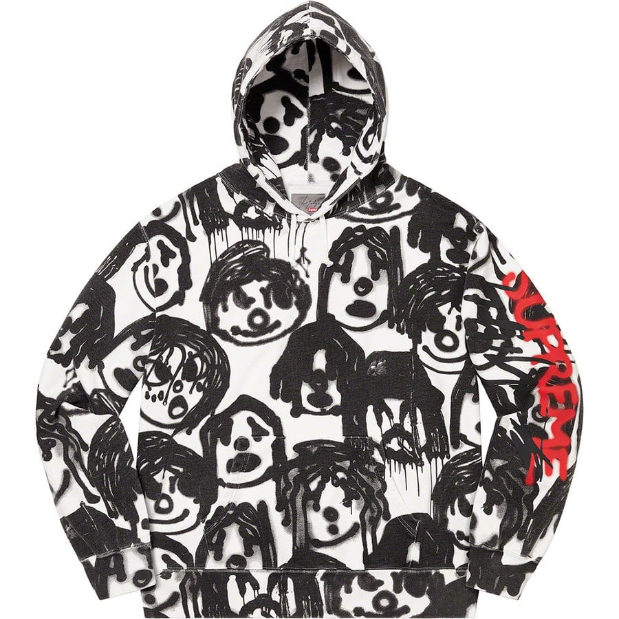 Yohji YamamotoHooded Sweatshirt - fall winter 2020