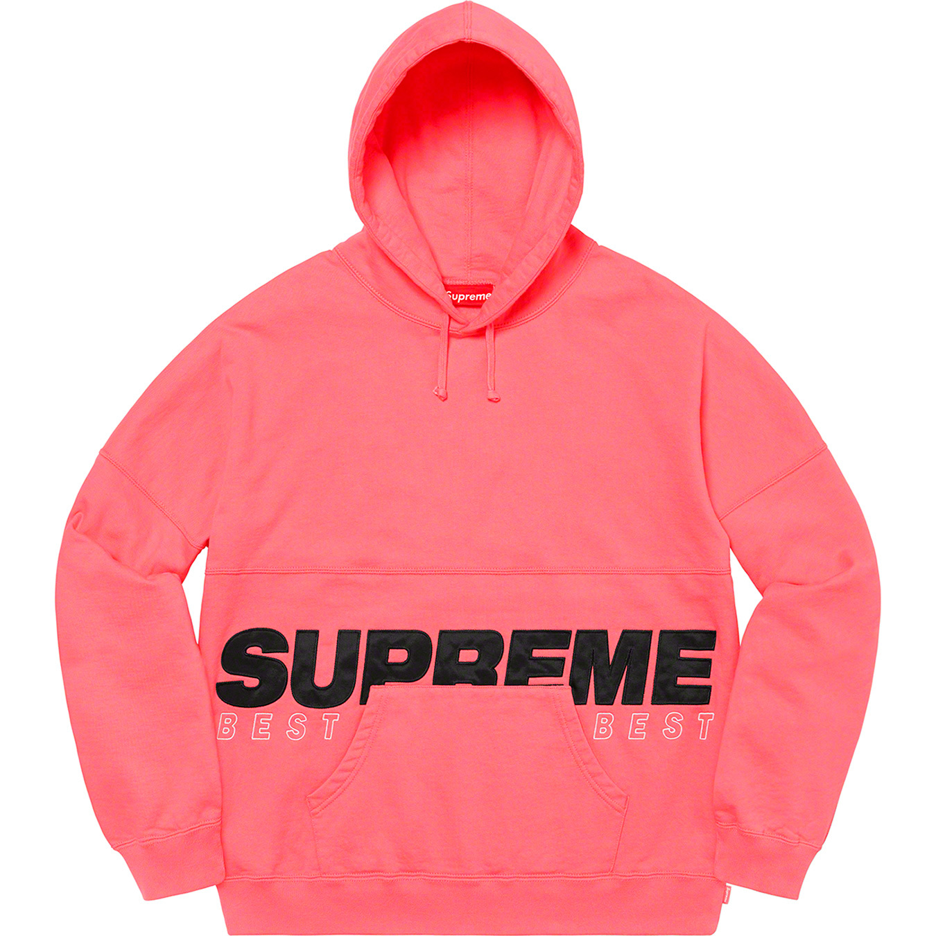 Supreme Blockbuster Logo Hoodie - Black