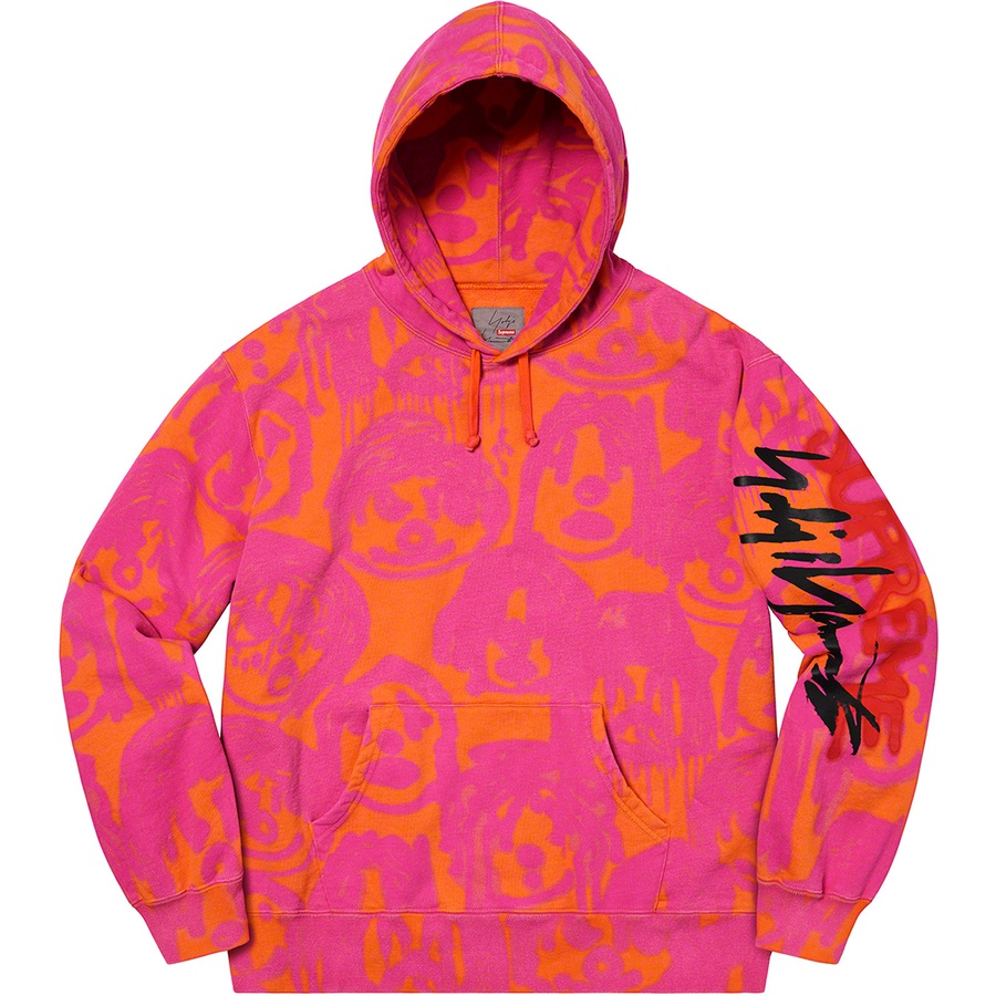 Details on Supreme Yohji YamamotoHooded Sweatshirt Orange from fall winter
                                                    2020 (Price is $198)