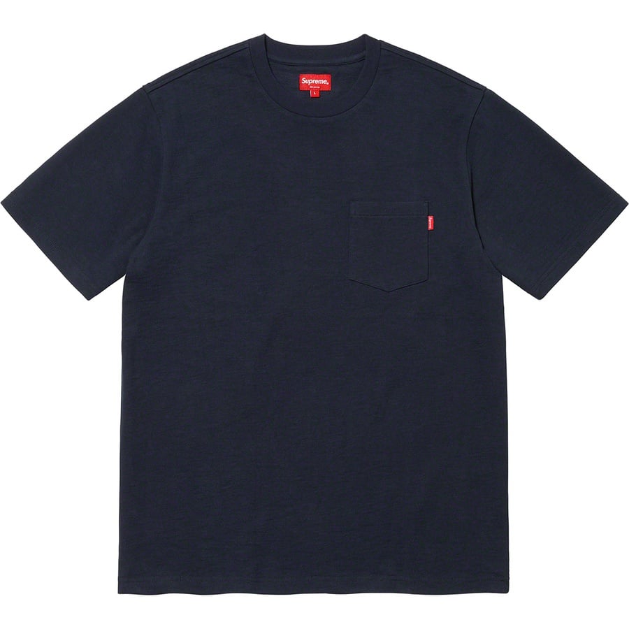 Details on S S Pocket Tee Navy from fall winter
                                                    2020 (Price is $60)