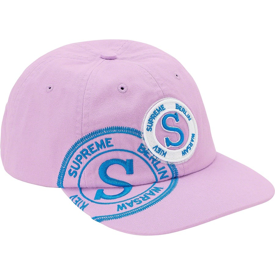 Details on Stamp 6-Panel Light Purple from fall winter
                                                    2020 (Price is $48)