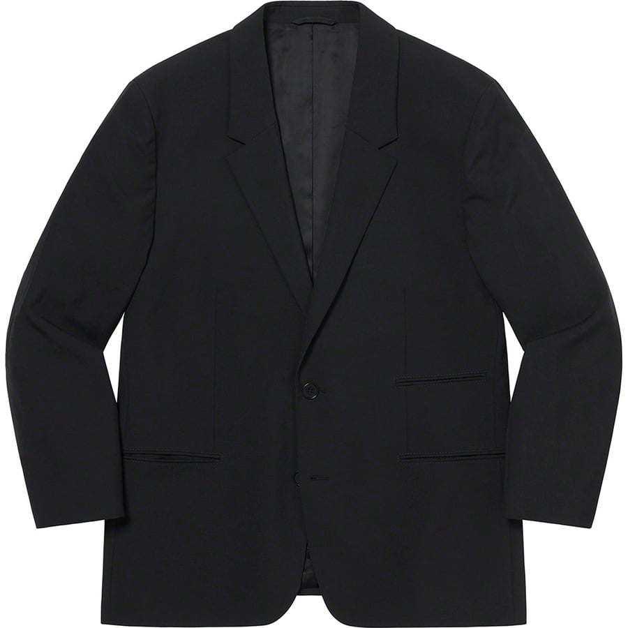 Details on Supreme Yohji Yamamoto Suit Black from fall winter
                                                    2020 (Price is $898)