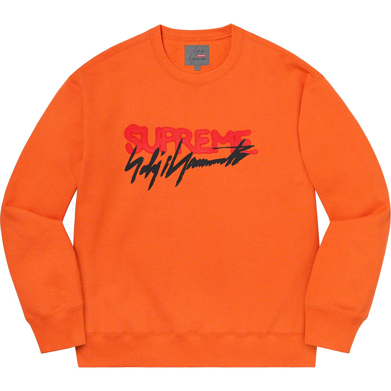 XLサイズ Supreme Yohji Yamamoto Crewneck