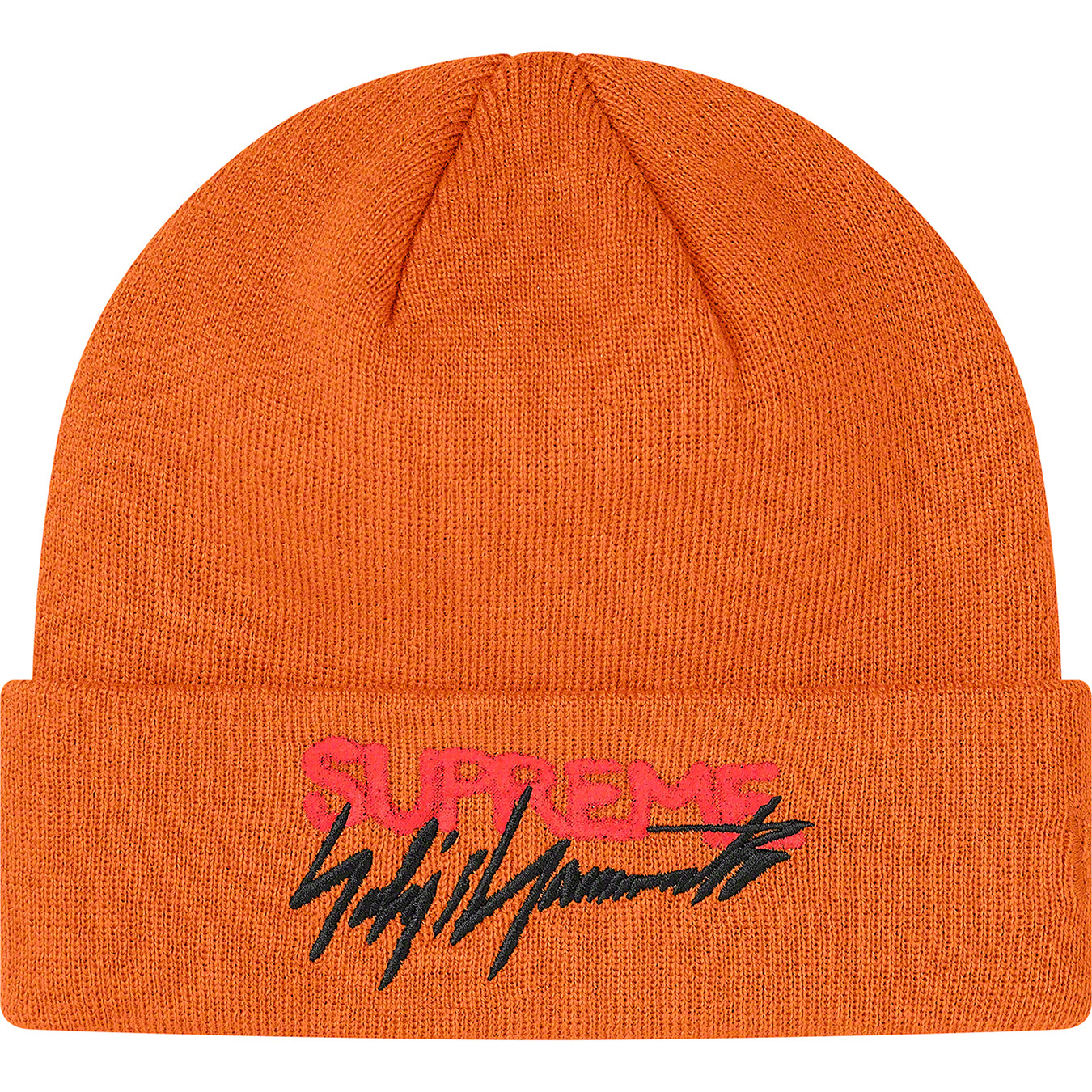 Yohji Yamamoto New Era Beanie - fall winter 2020 - Supreme