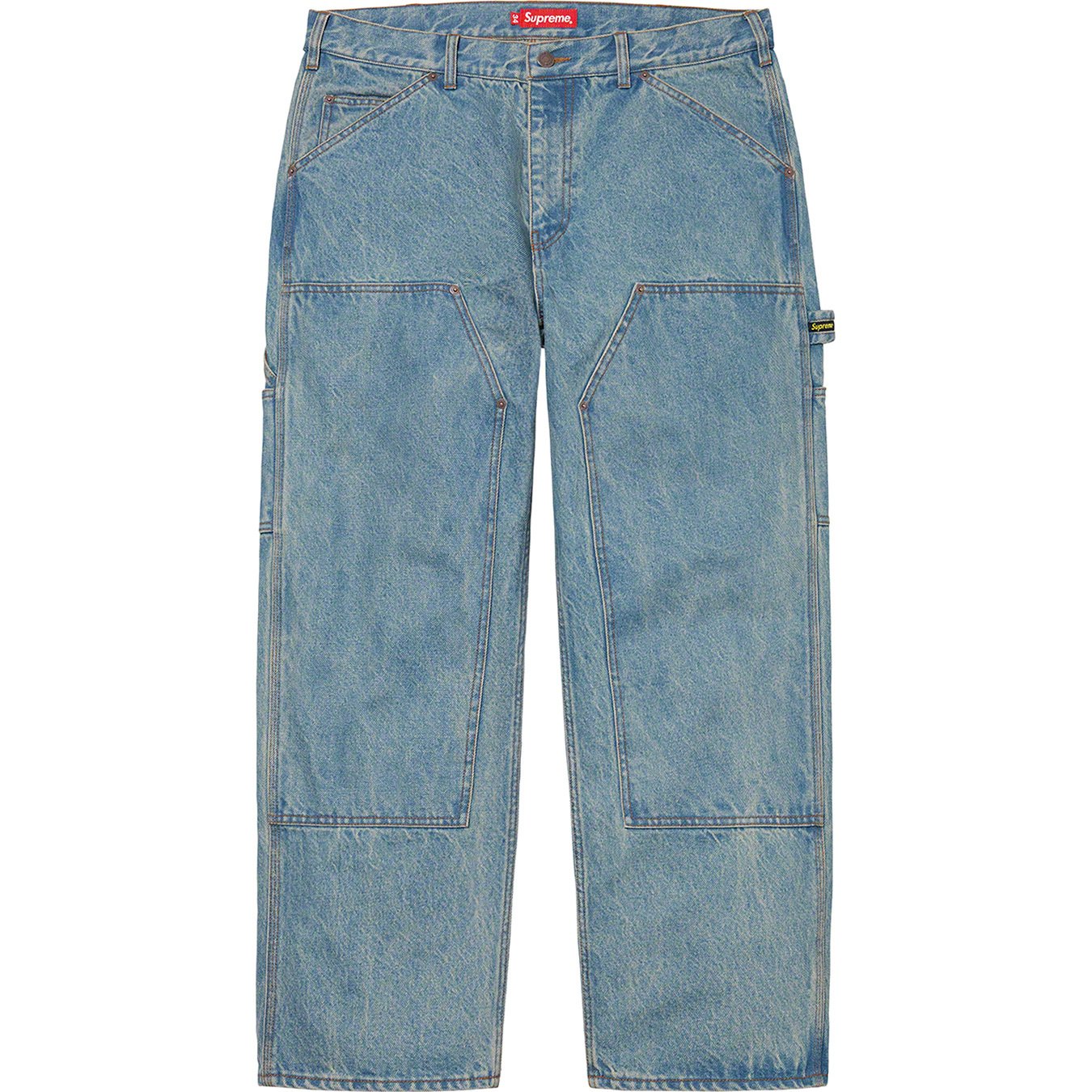 ショッピング人気商品 20aw supreme Double Knee Denim Painter