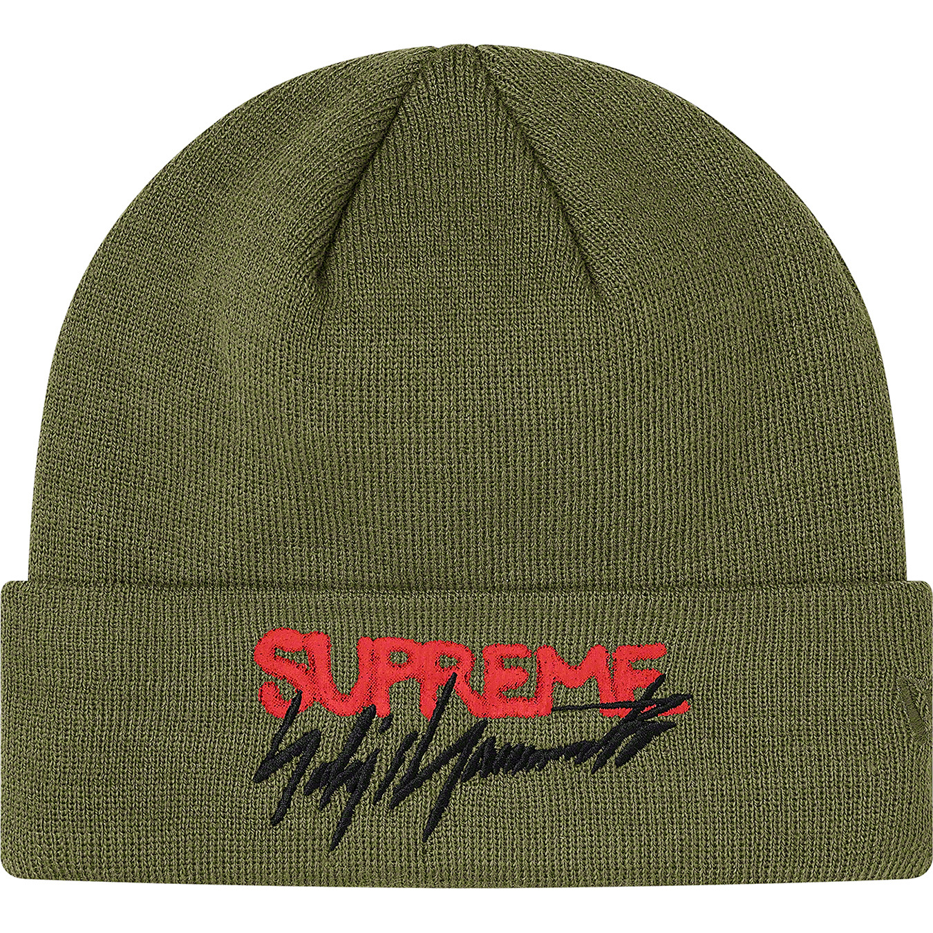 Yohji Yamamoto New Era Beanie - fall winter 2020 - Supreme