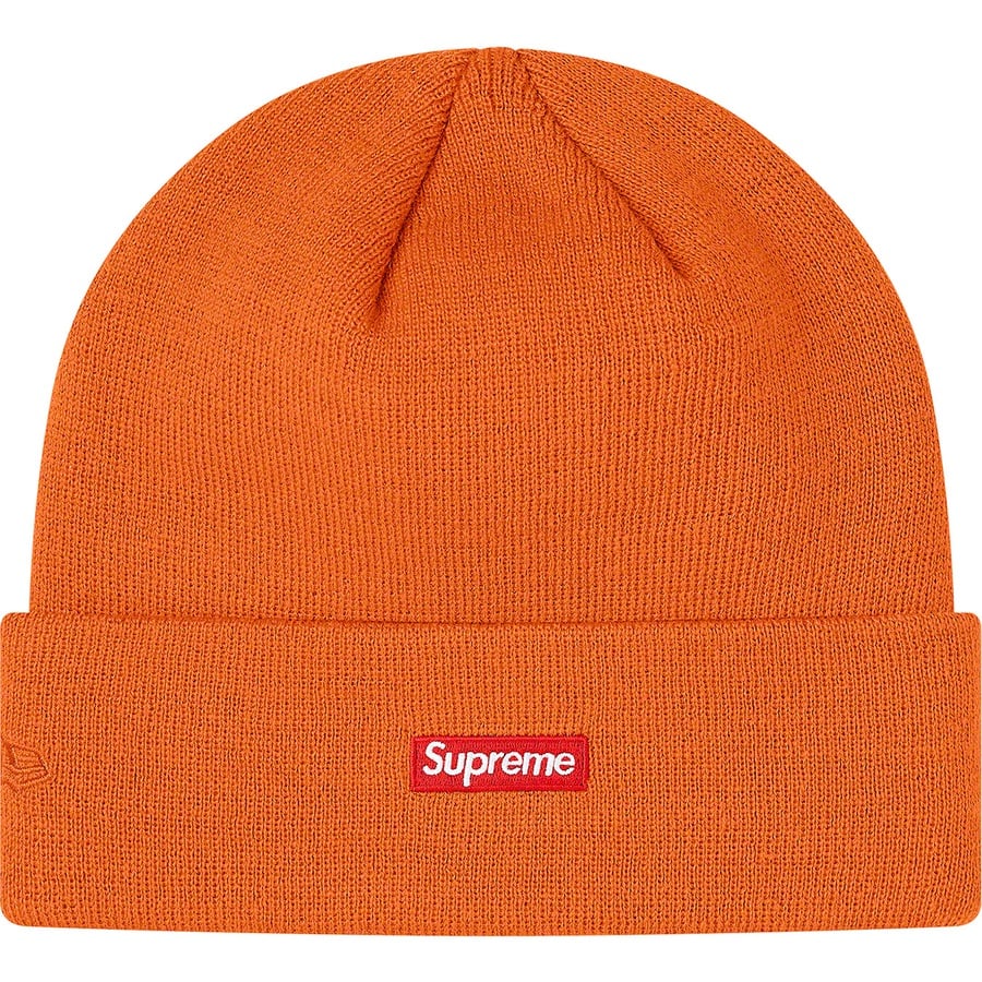 Details on Supreme Yohji Yamamoto New Era Beanie Orange from fall winter
                                                    2020 (Price is $40)