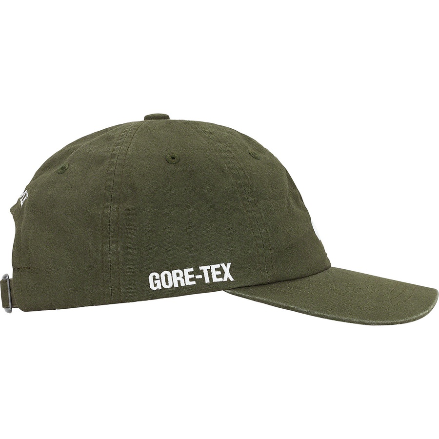 Details on GORE-TEX S Logo 6-Panel Olive from fall winter
                                                    2020 (Price is $54)