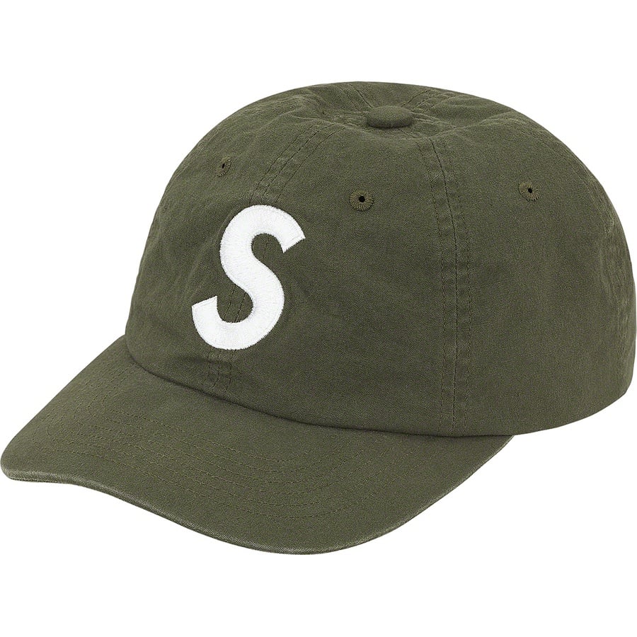 Details on GORE-TEX S Logo 6-Panel Olive from fall winter
                                                    2020 (Price is $54)