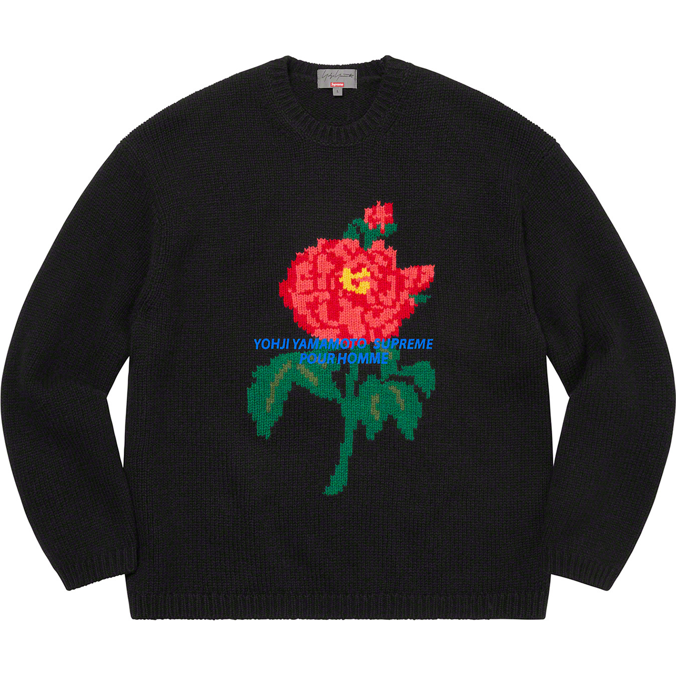 生まれのブランドで Supreme Yohji Yamamoto Sweater S | www.artfive ...