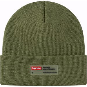 Clear Label Beanie - fall winter 2020 - Supreme