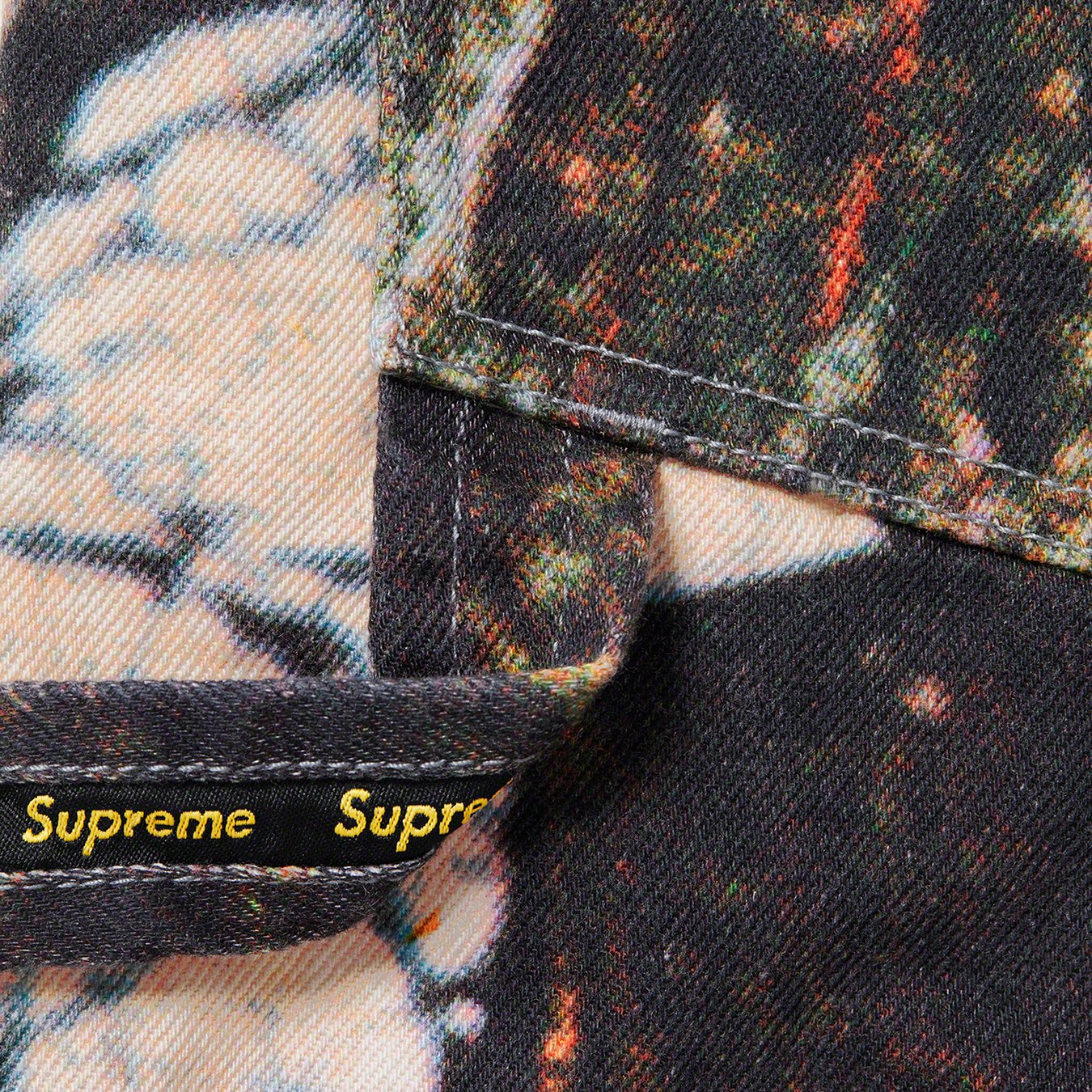 ショッピング人気商品 20aw supreme Double Knee Denim Painter