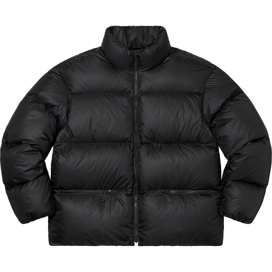 Details on Supreme Yohji Yamamoto Down Jacket Black from fall winter
                                                    2020 (Price is $288)