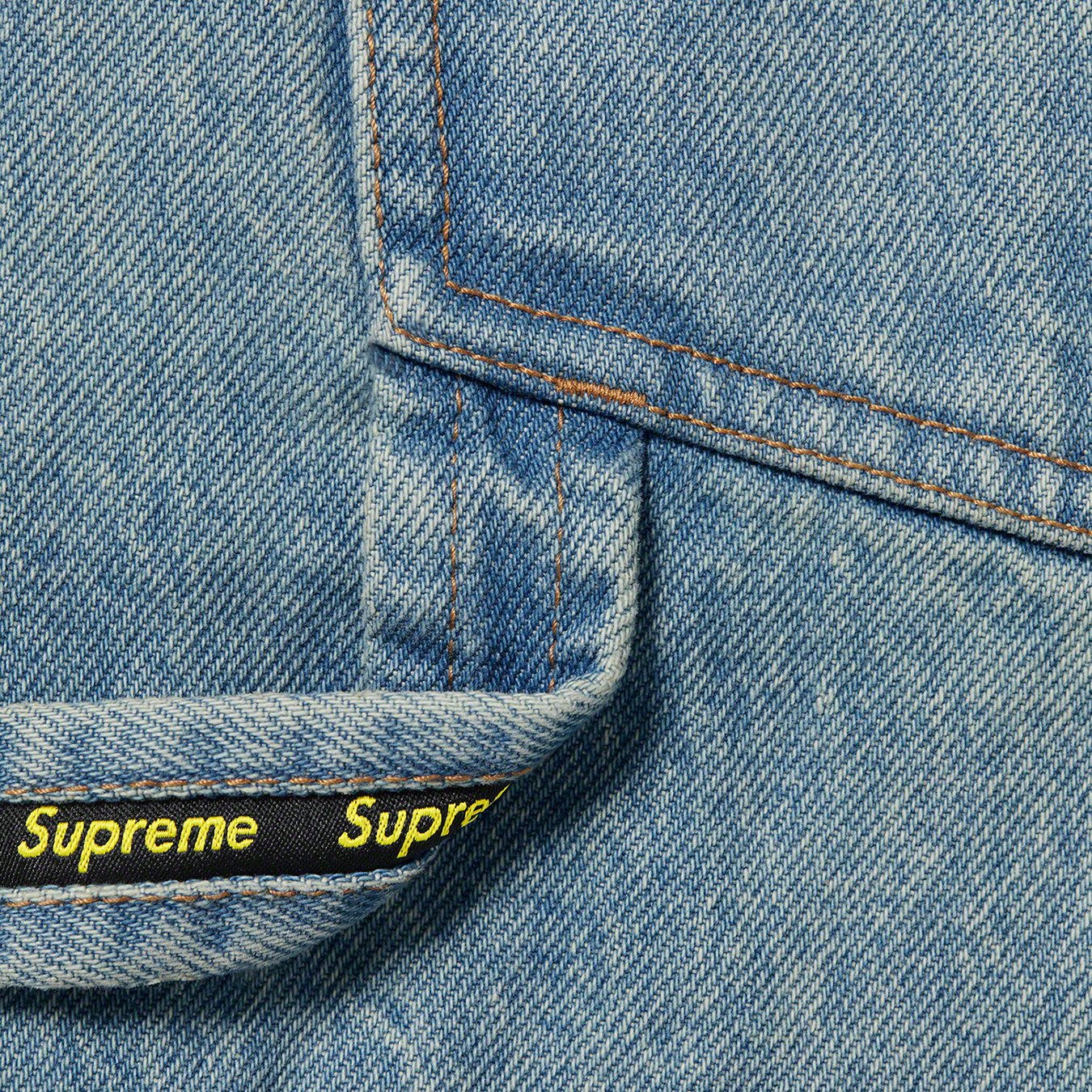 Double Knee Denim Painter Pant   fall winter    Supreme